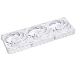Lian Li Uni Fan P28 Fluid Dynamic Bearing 120mm Case Fan – White – 3 Pack