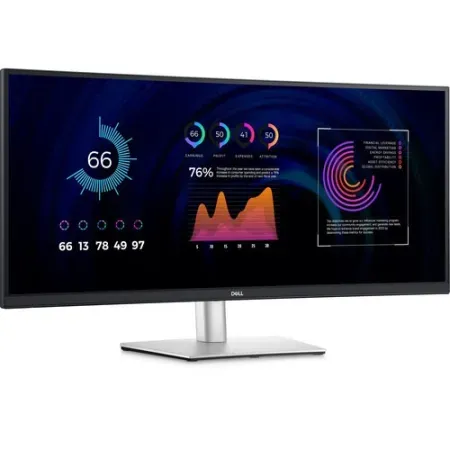 Dell P3424WE 34″ 1440p Curved Ultrawide Monitor