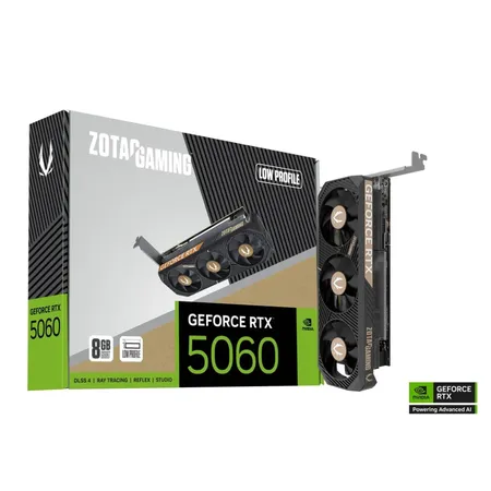 ZOTAC Gaming GeForce RTX 5060 Low Profile 8GB Nvidia Graphic Card
