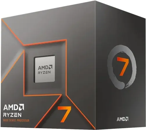 AMD Ryzen 7 8700F 4.1 GHz AM5 Socket 8 Cores 16 Threads Desktop Processor