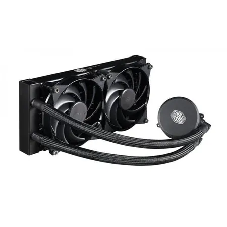 COOLER MASTER MasterLiquid ML240 240mm CPU Liquid Cooler (Black)