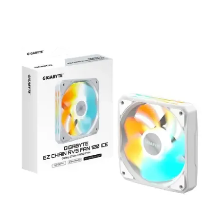 GIGABYTE EZ CHAIN RVS FAN 120 ICE (GP-GBT EZRVSFAN1201 ICE)