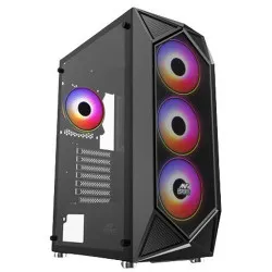 ANT ESPORTS ICE-150TG Mesh ATX Mid Tower Cabinet (Black)