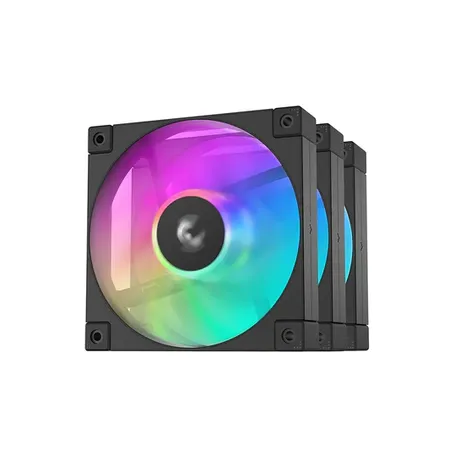 DeepCool FD12 3-IN-1 120mm ARGB Case Fan-Black