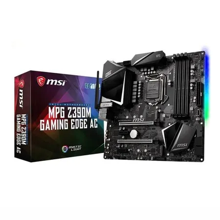 MSI MPG Z390 Gaming Edge AC Wifi DDR4 Intel Motherboard