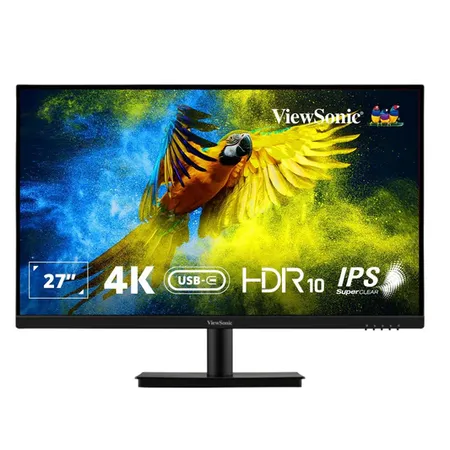 ViewSonic 27" VA2709U-4K 4K UHD IPS Panel USB-C Monitor with Speakers