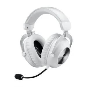 Logitech PRO X 2 LIGHTSPEED LIGHTSPEED Wireless White Gaming Headset 981-001270