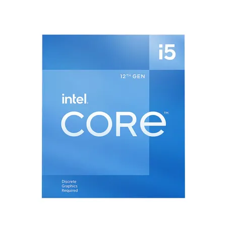 Intel Core 12th Gen i5-12400F LGA1700 Desktop Processor 6 Cores up to 4.4GHz 18MB Cache