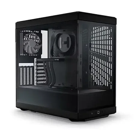 HYTE Y40 (ATX) BLACK MID TOWER CASE CS-HYTE-Y40-B