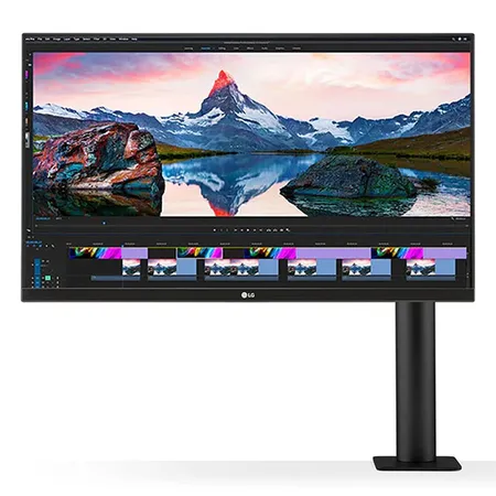 LG 27UN880-B 27 Inch UHD 60Hz IPS Panel 99% SRGB 4ms AMD Freesync IPS Gaming Monitor