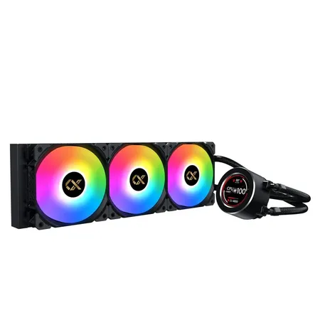 Xigmatek Frozr-O II 360 ARGB 360mm CPU Liquid Cooler With LCD Display (Black)