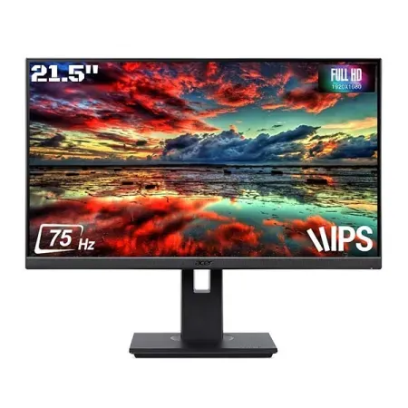 Acer B227Q D4 21.5 Inch IPS Full HD Backlit LED LCD Monitor