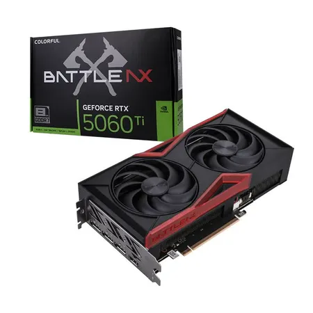 COLORFUL GEFORCE RTX 5060 TI NB DUO 8GB-V GRAPHIC CARD