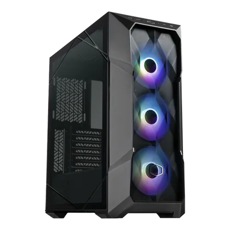 Cooler Master Masterbox TD500 Mesh V2 Mid Tower Cabinet Black