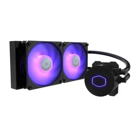 COOLER MASTER MasterLiquid ML240L RGB 240mm CPU Liquid Cooler (Black)