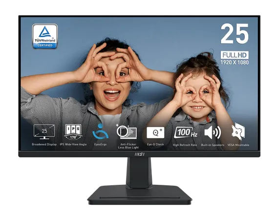 MSI PRO MP251 25 INCH FHD BUSINESS MONITOR (PRO-MP251)