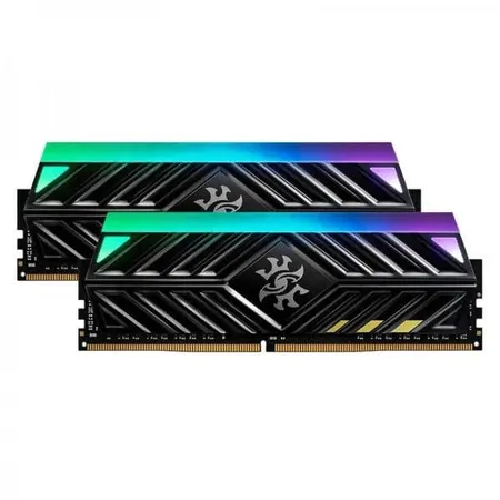 ADATA XPG Spectrix D41 RGB 16GB ( 16GBx1 ) 3200MHz DDR4 RAM ( Grey ) ( CL16 )