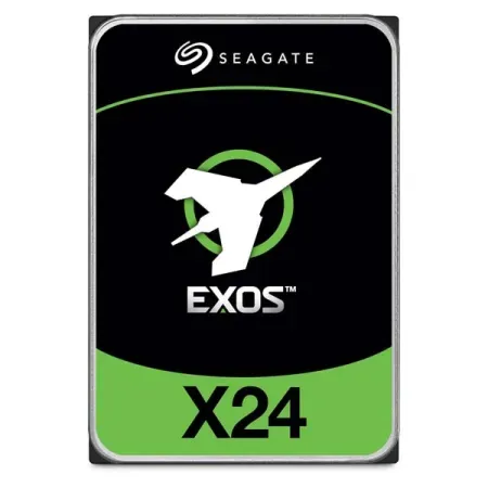 Seagate Exos X24 24TB 3.5" with 7200 RPM and 256MB Cache Enterprise Hard Drive