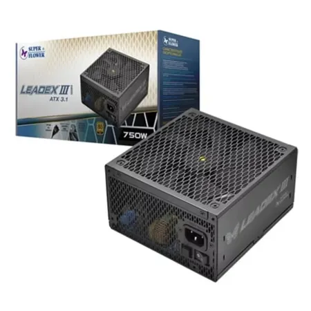 SUPER FLOWER Leadex III 750W 80+ Gold ATX 3.1 Fully Modular Power Supply ( 750W )