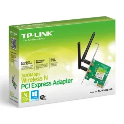 TP-Link TL-WN881ND 300Mbps Wireless N PCI Express Adapter