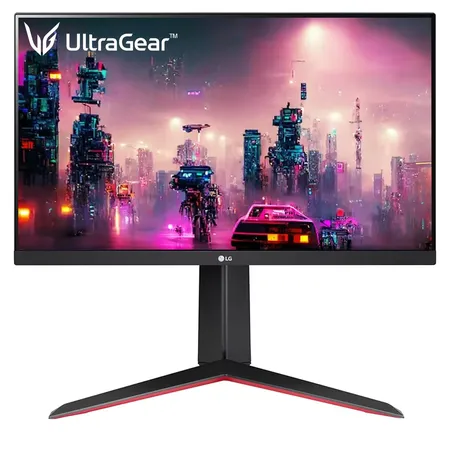 LG Ultragear 24GN60R 24″ IPS Gaming Monitor 144Hz with AMD Free Sync Premium Black