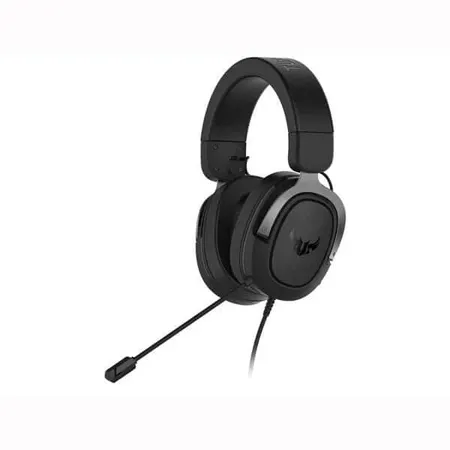 ASUS TUF H3 3.5mm Wired Gaming Headphone (Gun Metal) ( PC / Playstation / Mobile / Xbox )