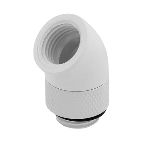 Corsair Hydro X Series XF Hardline 12mm OD Fitting Four Pack (White)