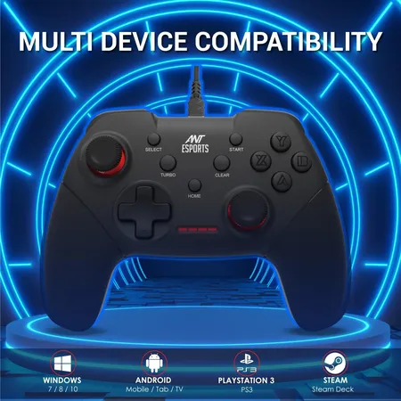 ANT ESPORTS GP100 WIRED GAMEPAD