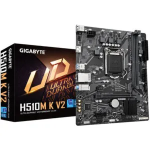 Gigabyte H510M K V2 mATX Intel LGA1200 DDR4 Motherboard