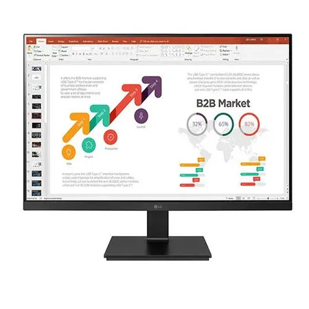 LG 27BL650C 27 Inch FHD 75Hz IPS Panel 99%SRGB AMD Free Sync Gaming Monitor
