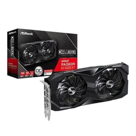 ASUS ROG STRIX Radeon RX 6600 XT 8GB GDDR6 PCI Express 4.0 CrossFireX Support ATX Video Card ROG-STRIX-RX6600XT-O8G-Gaming