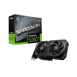 MSI GeForce RTX 5060 Ti Shadow 2X OC Plus 16GB GDDR7
