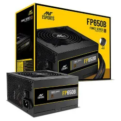 Ant Esports FP650B 650 Watt 80 Plus Bronze Power Supply With Active Pfc (FP650B)