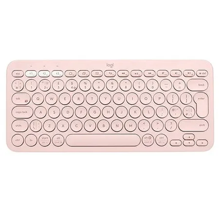 LOGITECH K380 60% Membrane Wireless Gaming Keyboard ( Off-White )