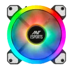 Ant Esports Superflow 120 Auto RGB V2 1200 RPM Case Fan