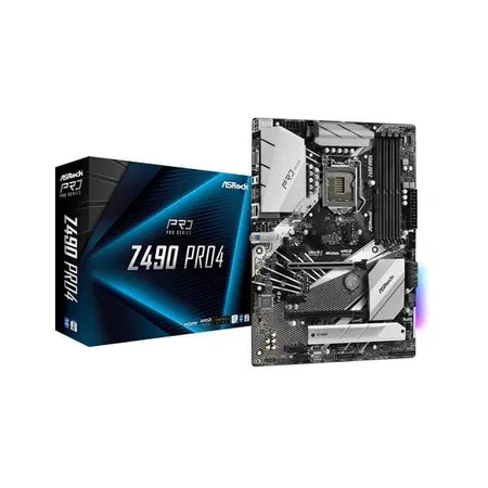 ASROCK Z490M Pro4 DDR4 Intel Motherboard