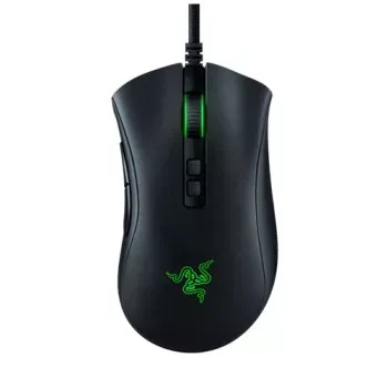 RAZER DeathAdder V2 Halo Infinite Wired Ergonomic Gaming Mouse ( RZ01-03210300-R3M1 ) ( 20000DPI / 8 Macro Button ) ( Black )