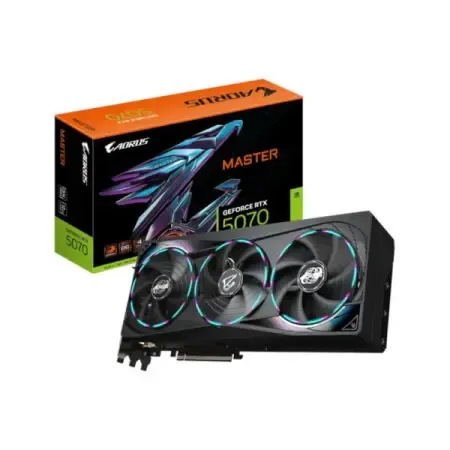 Gigabyte GeForce RTX 5070 AORUS MASTER 12G Graphics Card