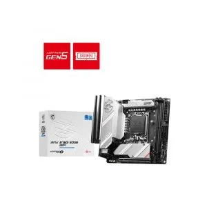 Msi Mpg B760I Edge Wifi Lga1700 Mini-Itx Motherboard (MPG-B760I-EDGE-WIFI)