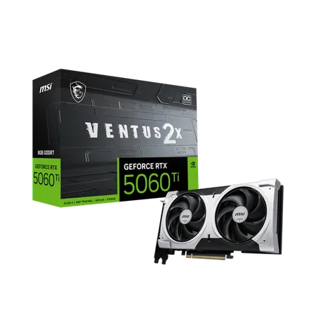MSI Nvidia GeForce RTX 5060 Ti Vanguard SOC 16GB GDDR7 Triple Fan Graphics Card