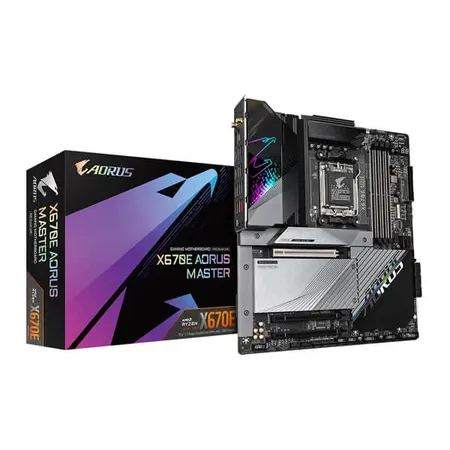 GIGABYTE X670E Aorus Master Wifi DDR5 AMD Motherboard