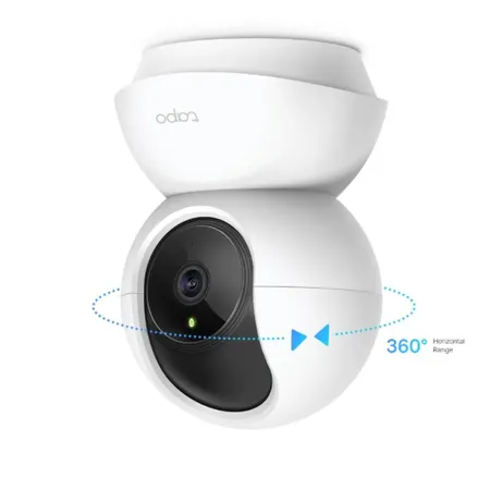 TP-Link Tapo C210-P2 Pan Tilt 3MP 2K Wi-Fi Indoor Security Camera Night Vision (Pack of 2)