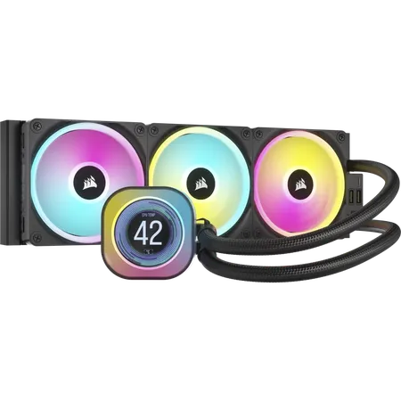 Corsair ICUE LINK H150i RGB Black 360mm CPU Liquid Cooler( CW-9061003-WW)