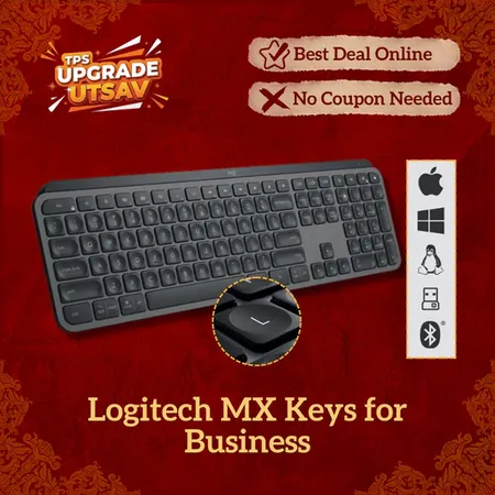 Logitech MX Keys Mini for Business Wireless Keyboard