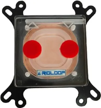 Rigloop RP2B-CPU Water Cooling Block- Liquid Cooling Processor Cooler