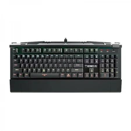 GAMDIAS Hermes M2 Full Size Mechanical Wired Gaming Keyboard ( Black ) ( Optical Switch )