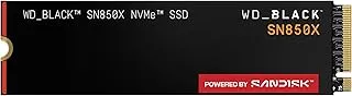 WD_Black Western Digital SN850X NVMe 8TB, Upto 7200MB/s R, 6600MB/s W, 5Y Warranty, PCIe Gen 4 NVMe M.2 (2280), Gaming Storage, Internal Solid State Drive (SSD) (WDS800T2X0E)