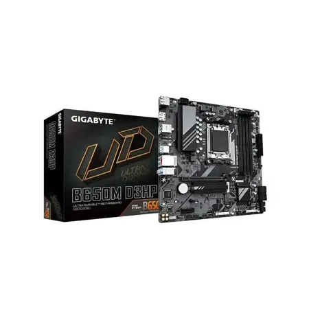 Gigabyte B650M D3HP AMD B650 Micro ATX Motherboard