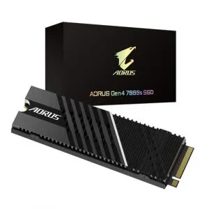 GIGABYTE Aorus 7000S 1TB M.2 NVME Gen4 Internal Solid State Drive ( SSD )