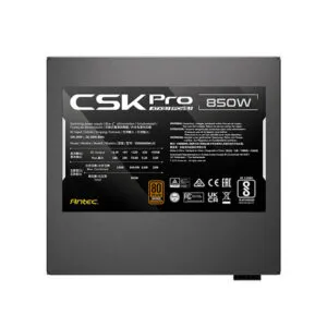 Antec CSK PRO ATX 3.1 850W 80 Plus Bronze Certified Power Supply